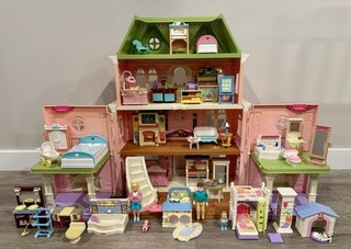2008 FISHER PRICE Loving Family Victorian Grand Mansion Dollhouse Accessories