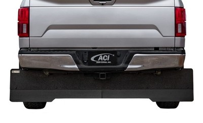ACI ROCKSTAR Full Width Tow Flap In Blk Urethane Fits On 20-ON Chevy GMC 2500