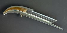 Nos Rare Original Vintage 1941 Packard Hood Ornament 160 180 Feather Super Eight Nos Rare Original Vintage 1941 Packard Hood Ornament 160 180 Feather Super Eight