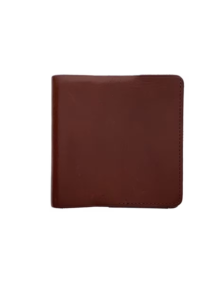 SYRINX Bi-fold Leather Wallet BRW Men's
