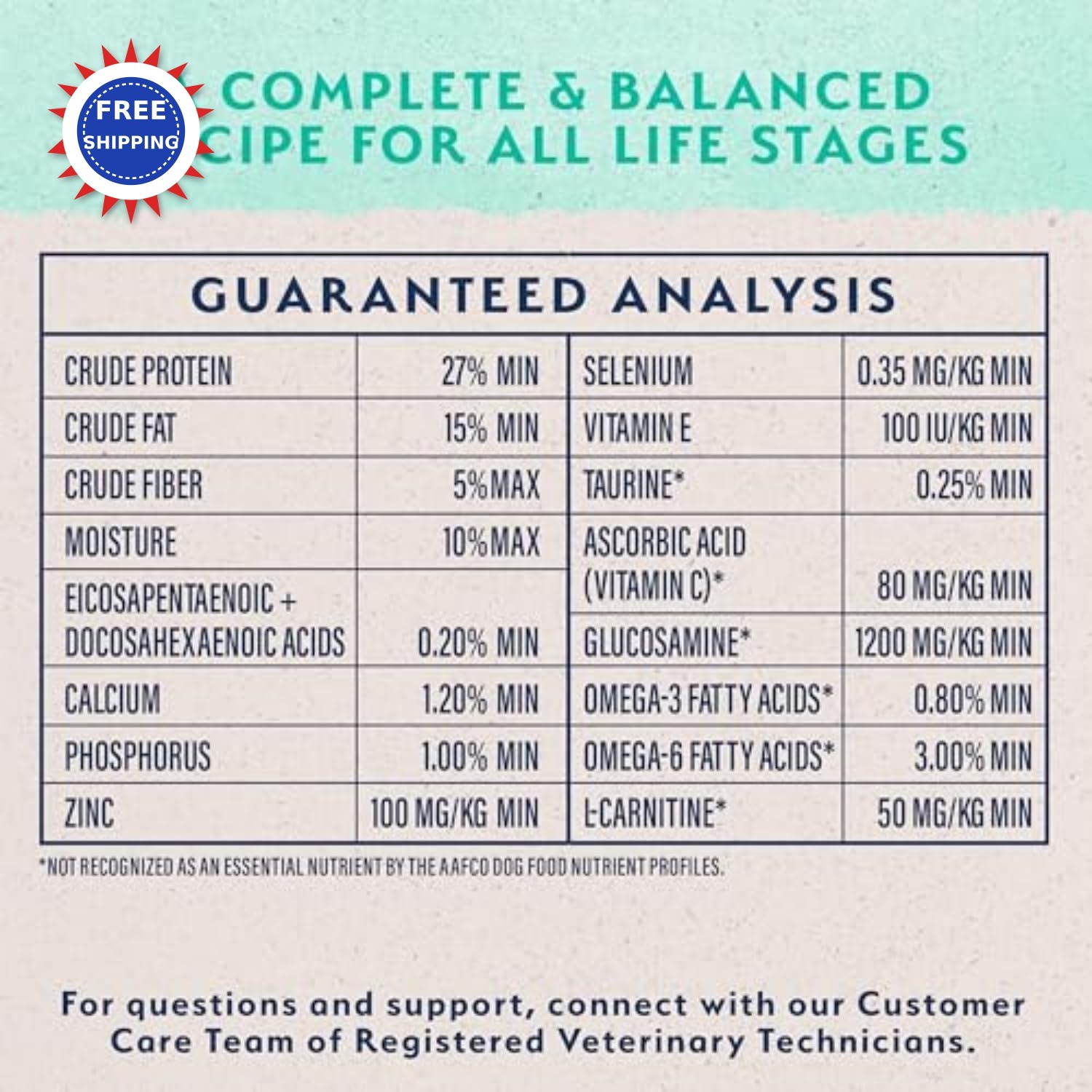 Natural Balance Original Ultra Grain Free Chicken All Life Stages Dry Dog Food thumbnail 5