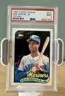 1989 Topps Traded Tiffany PSA 9 💎- Ken Griffey Jr #41T