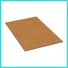Double Wall Corrugated Cardboard Sheets, 24" x 36", Kraft Pack of 5,