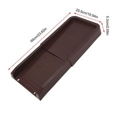 B-Gutter Splash Guards Downspout Extender Weather Proof Rain Gutter Downspout