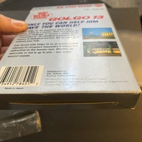 Golgo 13: Top Secret Episode (Nintendo Entertainment System NES) COMPLETE w/ Box