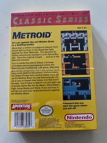 Metroid 1 - Nintendo Entertainment System - NES - factory sealed brand new