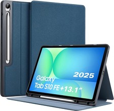 Case for Samsung Galaxy Tab S10 FE Plus 2025 13.1in, Smart Auto Wake/Sleep Cover