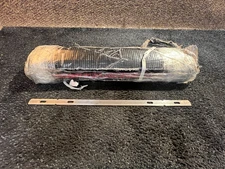 (QTY 100) OCM 14" STANDARD X-FLAT TIE STEEL 3,000 LBS SAFETY WORKING LOAD