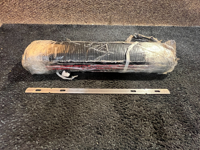 #ad #ad QTY 100 OCM 14quot; STANDARD X FLAT TIE STEEL 3000 LBS SAFETY WORKING LOAD $73.92