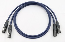 Paar XLR Gotham Kabel GAC-2 ultra pro Hi-End Balanced - Neutrikstecker - AES-EBU