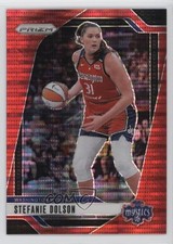 2024 Panini Prizm WNBA Red Pulsar Prizm 185/299 Stefanie Dolson #34 10y3