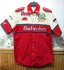 NHRA Kenny Bernstein Autographed Race Worn Top Fuel Crew Shirt