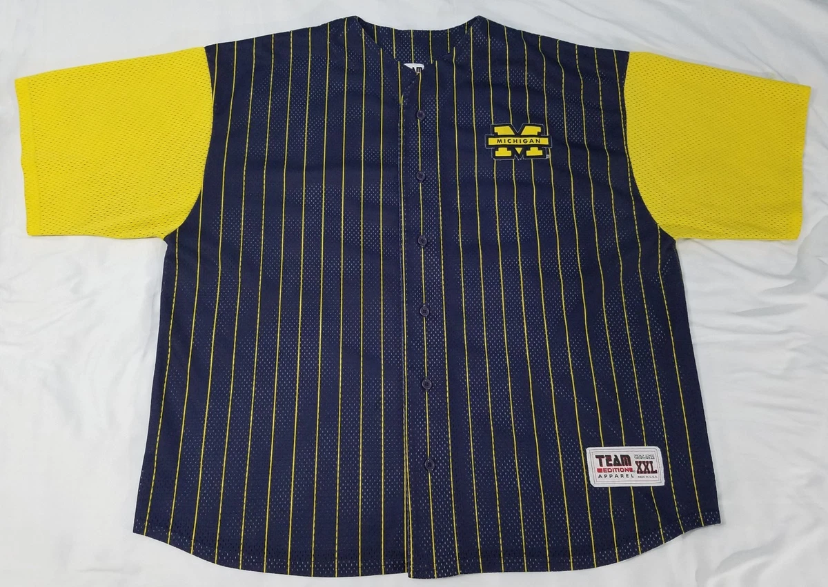 Baseball Michigan Wolverines NCAA Jerseys for sale | eBay