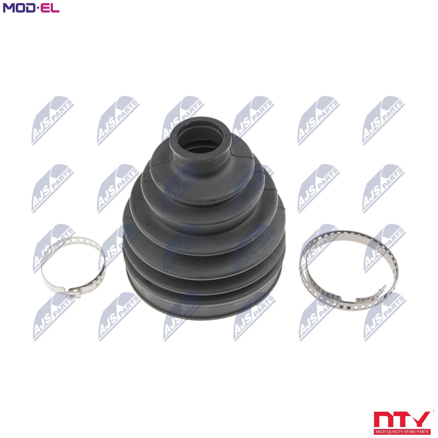 Drive shaft CV joint boot Front Axle NOP-073 NTY for LAND ROVER TOYOTA VW FIAT - Image 11