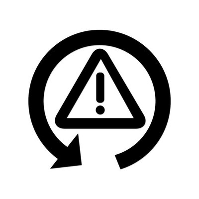 DSC Off Dynamic Stability Sticker Decal Die Cut