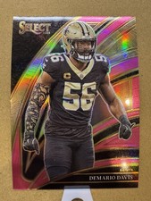 Panini Select 2025 Demario Davis Saints Club Level Prizm #240 /16