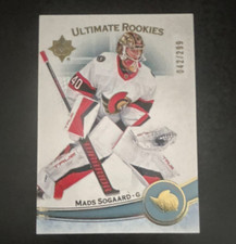 Upper Deck 2022-23 Ultimate Rookies Mads Sogaard #118 Rookie /299
