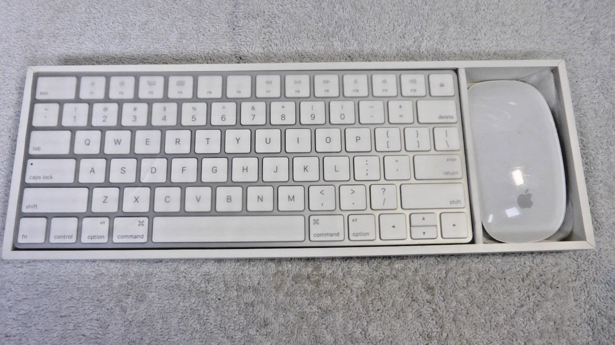 Apple Wireless Computer Keyboard & Mouse Bundles for Sale - eBay