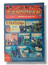 THE PHANTOM Vintage Spanish Comic Album Superman Spiderman Sandokan 1982