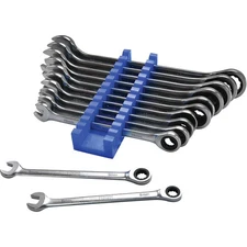 Razor Wrenches 12pc Super-Thin Ratcheting Wrench Set 8-19mm AST-71012