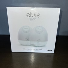 Elvie Pump - Hands-Free, Wearable Electric Double Breast Pump Factory Sealed