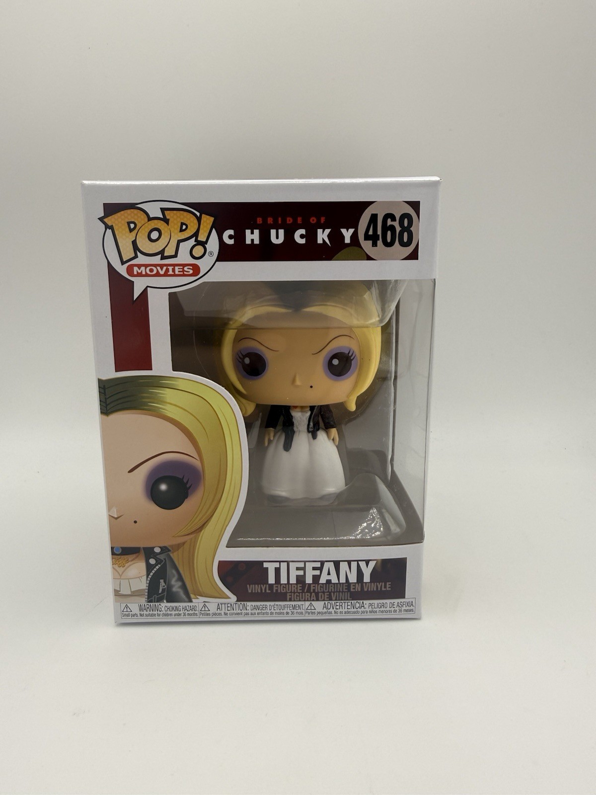 FUNKO Pop Movies Bride Of Chucky Tiffany Vinyl Figure #468