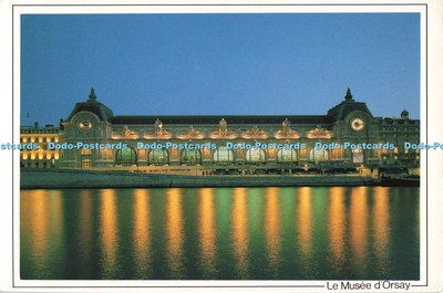 D266864 Paris la Nuit Le Musee d Orsay Lyna Abeille Cartes Paul Nacivet