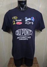 Jeff Gordon Chase Authentics NASCAR Racing Dupont Hendrick Motorsports TShirt XL
