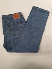 Levi's vintage 505 straight leg jeans 40W 32L grade A Levis 9318 