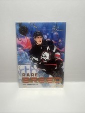 Tage Thompson 2025-26 Flair #1 Rare Breed