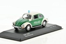VOLKSWAGEN 1303 Polizei Braunschweig 1972 1/43 MINICHAMPS 430055190