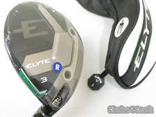 Callaway ELYTE Fairway 15  3wd Project X Denali Charcoal 60 5.5 Regular HC NEW