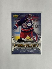 2005-06 Upper Deck All Time Greatest Finalists Marc Denis 18 Columbus