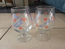 LOT DE 2 VERRES BIERE DELIRIUM TREMENS