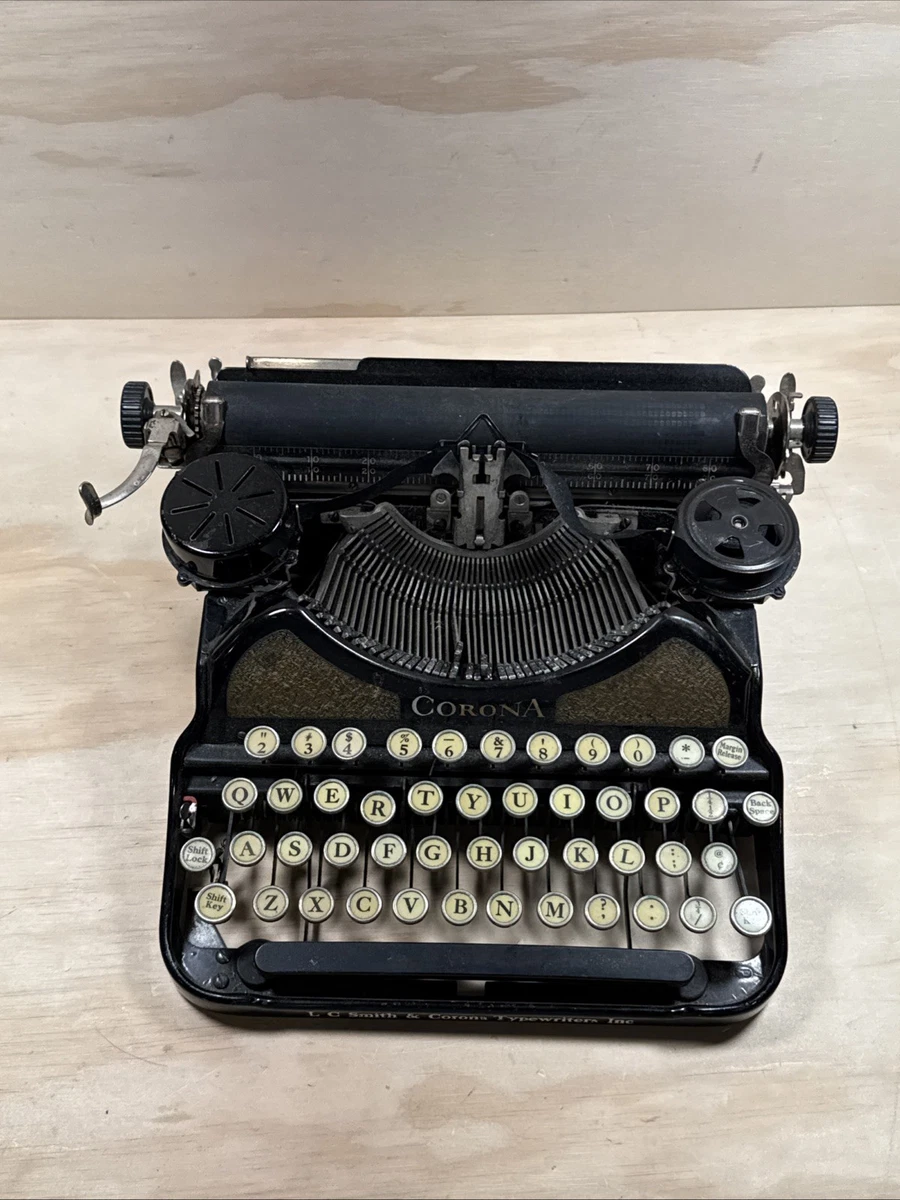 25+ Corona Typewriters for sale | Updated Oct 2026