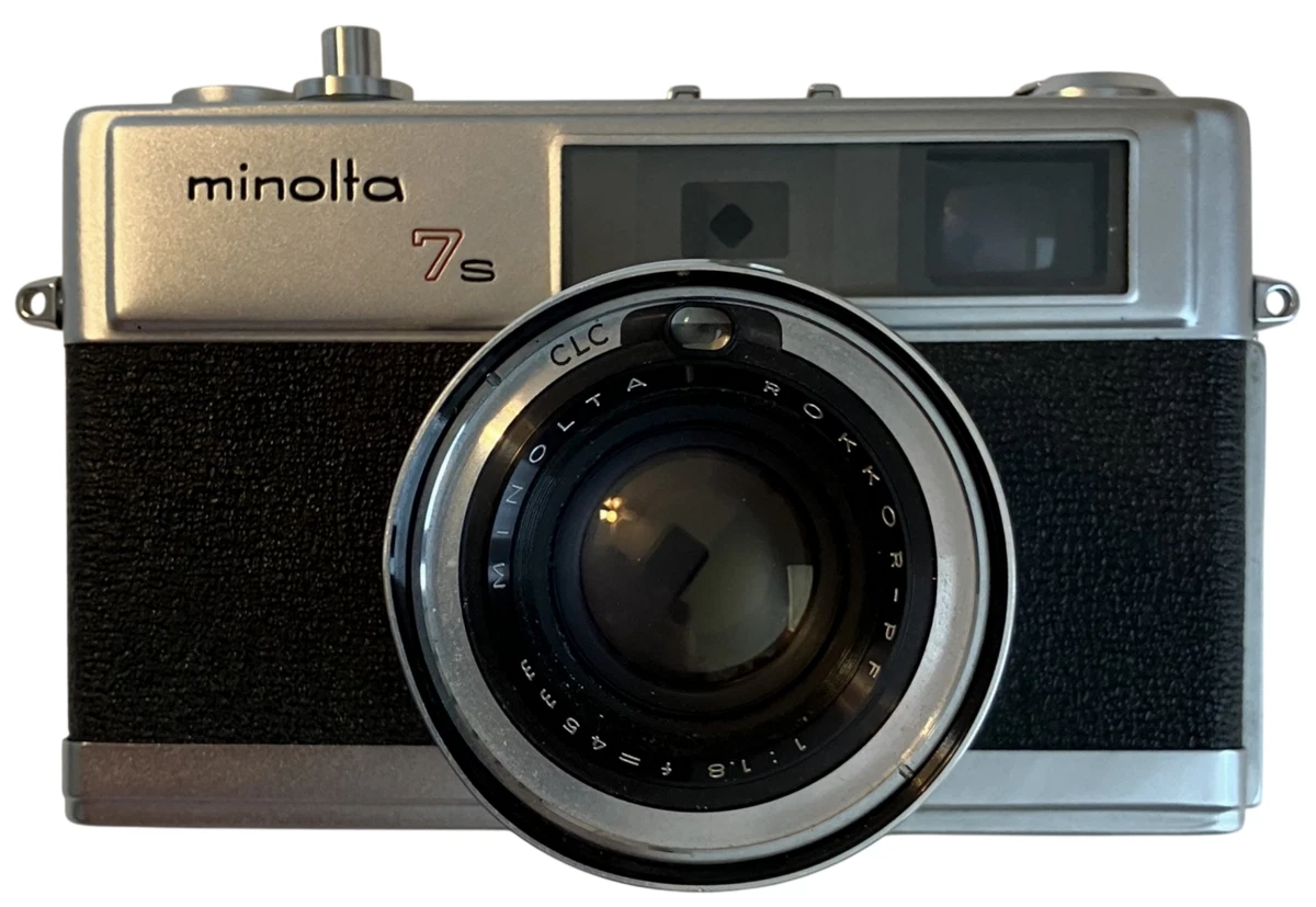 Minolta Hi-Matic 7S Film Cameras for sale | eBay
