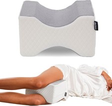 Side Sleeper Pillow, Knee Pillow for Side Sleepers, Sciatica Pain Relief Pillow