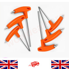 2-10mm Flat/Ball Head Hex Key Allen Wrench T-Handle Spanner