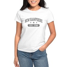 CafePress New Hampshire T Shirt Women's T-Shirt 1860933465