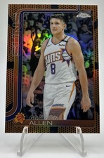 2025-26 Topps Chrome Basketball Grayson Allen Basketball Border Refractor SP