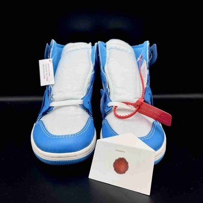 Size 10 - Jordan 1 Retro OG x Off-White High UNC for sale online