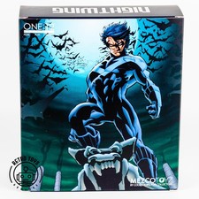 MEZCO NIGHTWING DELUXE Action Figure DC COMIC NEU & OVP Batman Dark Knight