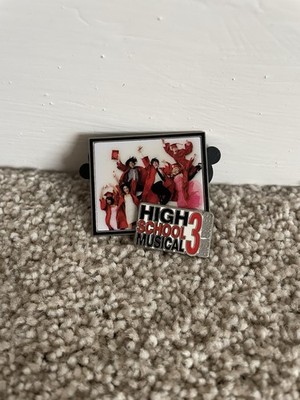 Disney Channel - High School Musical 3 - Filmplakat Abschluss 3D - 2008 Pin