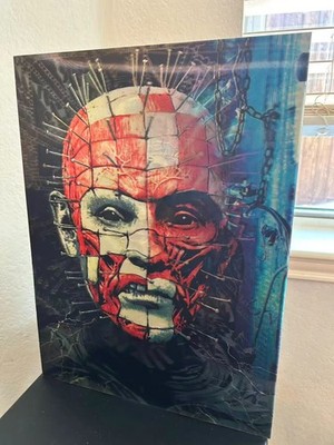 3D Effect Lenticular Poster-  Anime Wall Art Decoration Gift