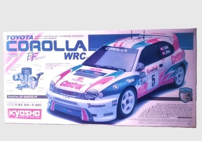 Kyosho 1/10 Engine RC TOYOTA COROLLA WRC PureTen GP Mantis FF #31842 Model Kit