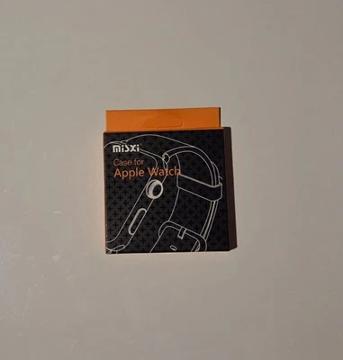 Misxi - Black Case For Apple Watch - Series 6/se/5/4 44mm.(2 Pack) - NEW