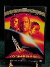 Armageddon 1997 Widescreen Edition DVD Very Good Bruce Willis Free Shipping
