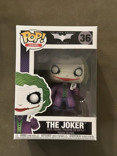 Funko Pop! Vinyl: DC Universe - The Joker (Dark Knight) #36