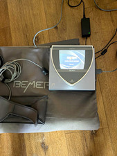 BEMER Electrotherapy Device Set w/ Control Unit, Therapy Mat, Cables, Adapter