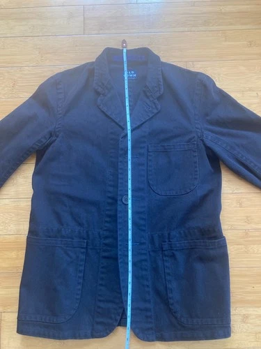 Old Town--Stanley Jacket--Made in England--Size 36 in Navy image 5